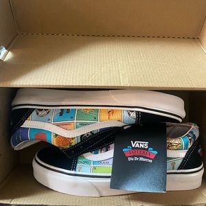 Vans Loteria Dia De Muertos old skool